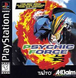 Psychic Force (PlayStation)