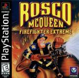 Rosco McQueen: Firefighter Extreme (PlayStation)