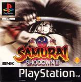 Samurai Shodown III (PlayStation)