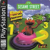 Sesame Street: Elmo's Number Journey (PlayStation)
