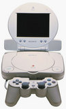 Sony PSOne with LCD Screen (PlayStation)
