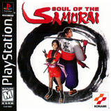 Soul of the Samurai (PlayStation)