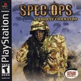 Spec Ops: Airborne Commando (PlayStation)