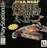 Star Wars: Rebel Assault II: The Hidden Empire (PlayStation)