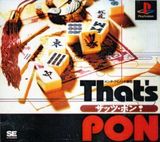 That's Pon! (PlayStation)