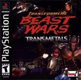 Transformers: Beast Wars Transmetals (PlayStation)