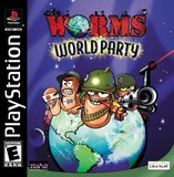 Worms World Party (PlayStation)