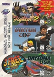 Sega Saturn Virtua Fighter 2, Virtua Cop, Daytona USA Pack (Saturn)