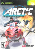 Arctic Thunder -- Front Insert Only (Xbox)