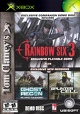 Tom Clancy's Rainbow Six 3 -- Exclusive Companion Demo Disc (Xbox)