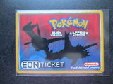 Pokemon -- EON Ticket (e-Reader)