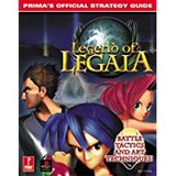 Legend of Legaia -- Strategy Guide (guide)