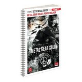 Metal Gear Solid: Peace Walker -- Prima Essential Guide (guide)