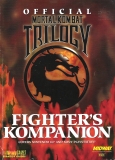 Official Mortal Kombat Trilogy Fighter's Kompanion (guide)
