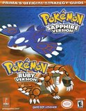 Pokemon Ruby & Sapphire -- Strategy Guide (guide)