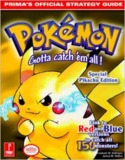 Pokemon Yellow Version -- Special Pikachu Edition -- Strategy Guide (guide)
