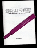 Space Quest: The Sarien Encounter -- EGA Hint Book (guide)
