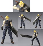Action Figures -- Final Fantasy VII: Play Arts Vol.1 Cloud: Game Version (other)