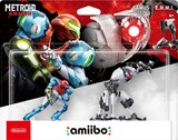 Amiibo -- Samus & E.M.M.I. 2-Pack (Metroid Dread Series) (other)