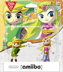 Amiibo -- Toon Link & Zelda - 2 Pack (30th Anniversary - The Legend of Zelda Series) (other)