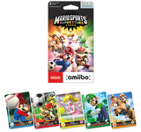 Amiibo Cards -- Mario Sports Superstars (other)