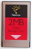 Apple Newton -- 2MB Flash Storage Card (other)