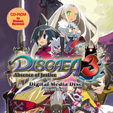 Disgaea 3: Absence of Justice -- Digital Media Disc (other)