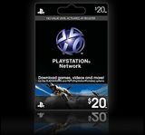 Gift Card -- Playstation Network (other)