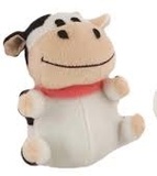 Harvest Moon: A Wonderful Life -- Promo Plush Doll: Cow (other)
