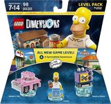 Lego Dimensions Level Pack: #71202 The Simpsons (other)