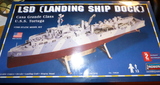 Model Kit -- U.S.S. Tartuga Ship (other)