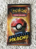 Pokemon Trading Card Game Detective Pikachu Promo Pack (other)