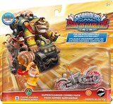 Skylanders Superchargers -- Supercharged Combo Pack: Turbo Charge Donkey Kong Amiibo and Barrel Blaster (other)