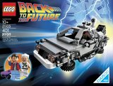 Toys -- LEGO #21103: Back to the Future DeLorean Building Set (other)