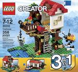Toys -- LEGO #31010 Creator Treehouse (other)