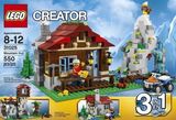 Toys -- LEGO #31025 Creator Mountain Hut (other)