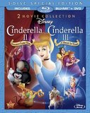 Cinderella II: Dreams Come True / Cinderella III: A Twist In Time (Blu-ray)