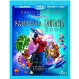 Fantasia / Fantasia 2000 (Blu-ray)
