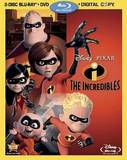 Incredibles, The (Blu-ray)