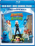 Monsters vs. Aliens (Blu-ray)