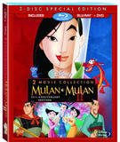 Mulan / Mulan II (3-Disc Special Edition) (Blu-ray)