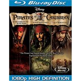 Pirates of the Caribbean Trilogy (Blu-ray)