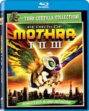 Rebirth of Mothra / Rebirth of Mothra II / Rebirth of Mothra III (Blu-ray)