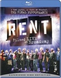 Rent: Filmed Live on Broadway (Blu-ray)