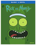 Rick and Morty season 3 (Blu-ray)