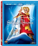Sword in the stone, The (Blu-ray)