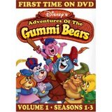 Adventures of the Gummi Bears: Volume 1 (DVD)