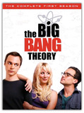 Big Bang Theory: The Complete First Season, The (DVD)
