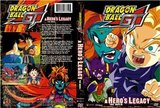 Dragon Ball GT: The Movie: A Hero's Legacy (DVD)