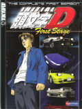 Initial D: First Stage: The Complete First Season (DVD)
